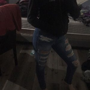 hollister shape love jeans